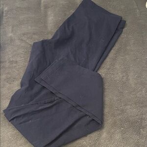 Elegant Midnight Blue Women's Leggings